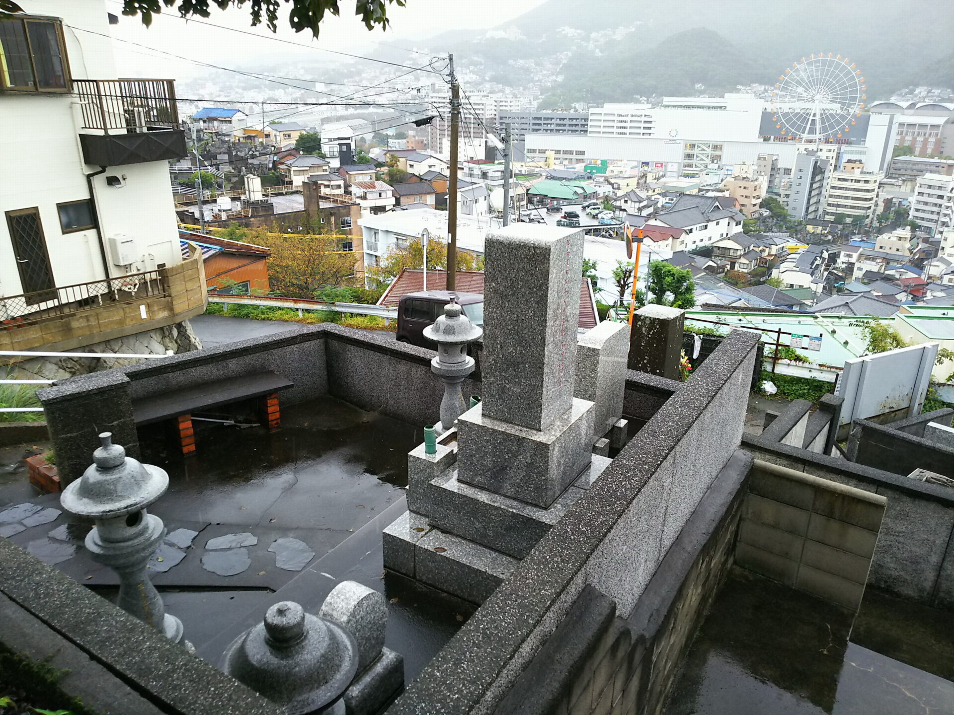 長崎市営　浦上墓地